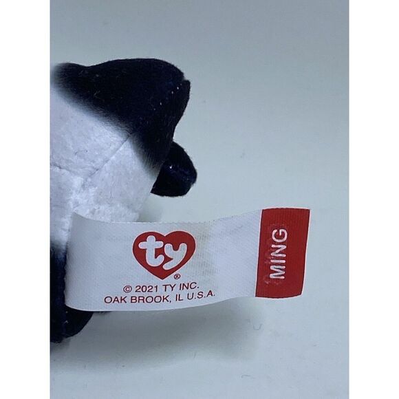 Ty Beanie Boos Ming The Panda McDonalds Collectible Plush Retired - Picture 3 of 5